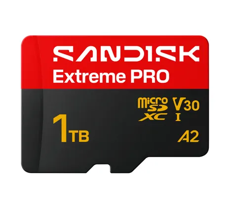 Karta sandisk extreme pro microsdxc uhs-i 250/170 mb/s 1tb