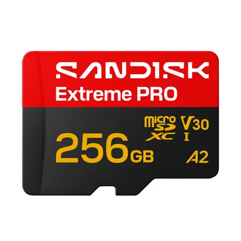 Karta sandisk extreme pro microsdxc uhs-i 250/170 mb/s 256gb