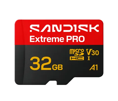 Karta sandisk extreme pro microsdhc uhs-i 100/90 mb/s 32gb