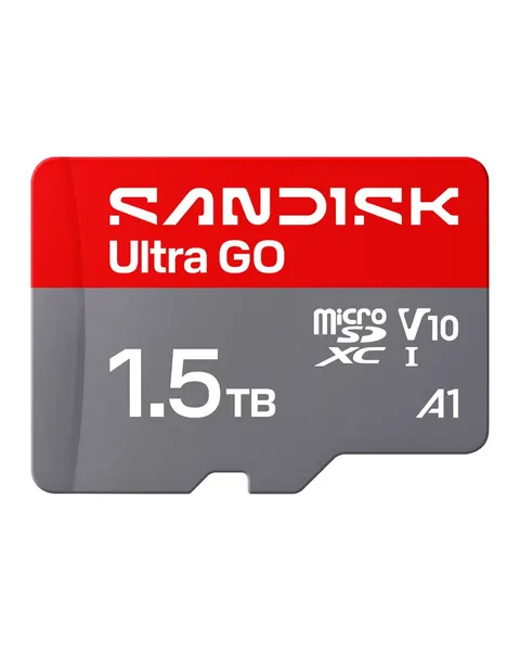 Karta sandisk ultra go microsdxc uhs-i card 190mb/s 1.5tb