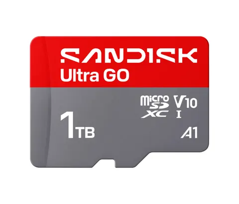 Karta sandisk ultra go microsdxc uhs-i card 190mb/s 1tb