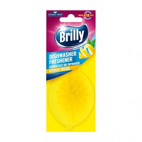BRILLY GENERAL FRESH Odświeżacz do Zmywarki CYTRYNA, 1 szt