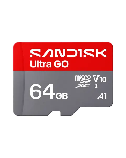 Karta sandisk ultra go microsdxc uhs-i card 140mb/s 64gb
