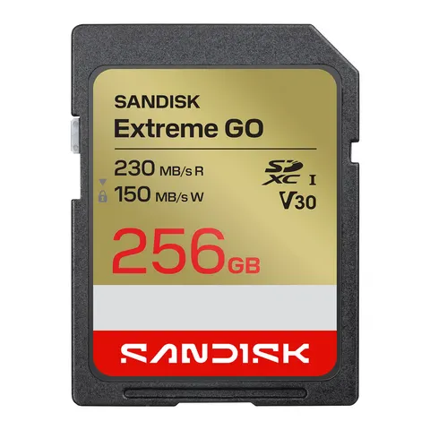 Karta sandisk extreme sd uhs-i 256gb sd 230/ 150 mb/s