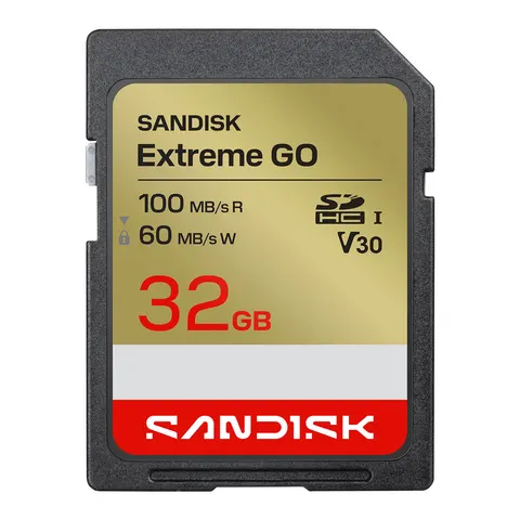 Karta sandisk extreme sd uhs-i 32gb sd 100/ 60 mb/s