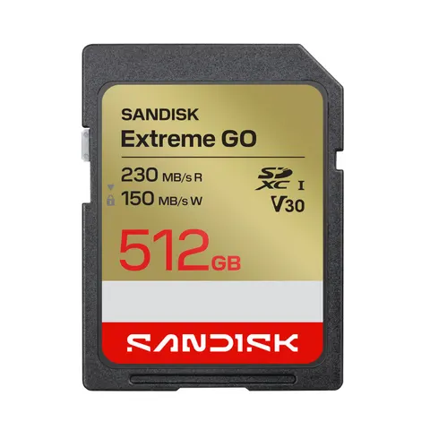 Karta sandisk extreme sd uhs-i 512gb sd 230/ 150 mb/s