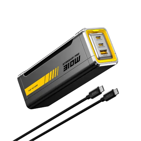 Powerbank aohi the future starship pro 310w pd 3.1 20000mah
