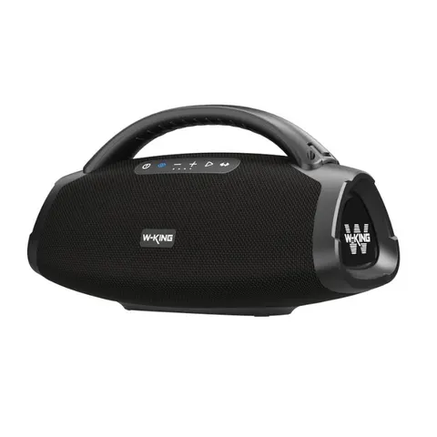 Przenośny głośnik bezprzewodowy w-king x20s czarny X20S-BLK
