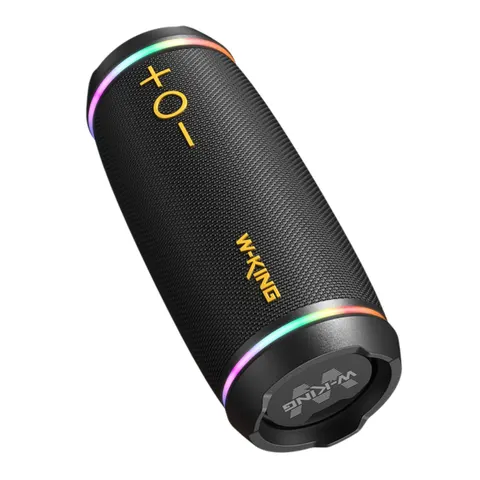 Przenośny głośnik bezprzewodowy w-king d220 czarny D220-BLK