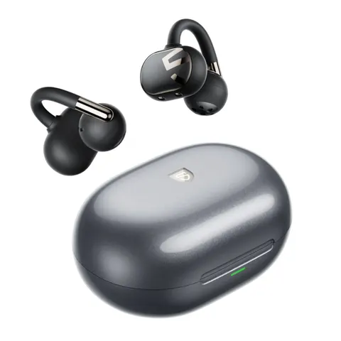 Słuchawki bezprzewodowe soundpeats clip 1 czarne SP-C1-BLK