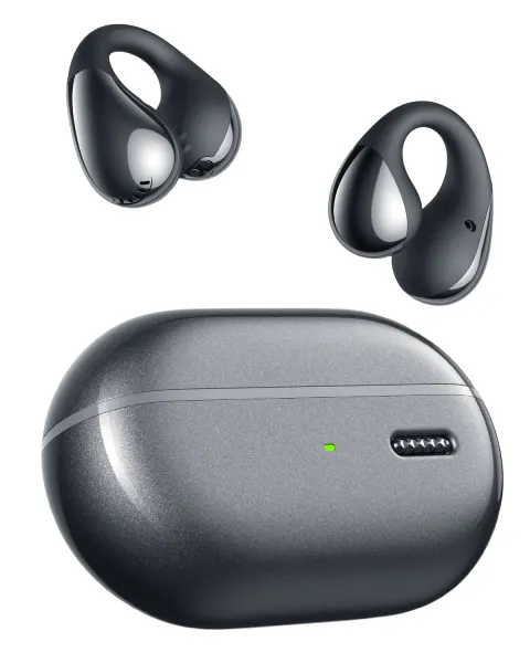 Słuchawki bezprzewodowe soundpeats pearlclip pro czarne SP-PCP-BLK