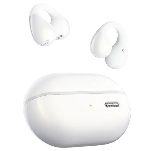 Słuchawki bezprzewodowe soundpeats pearlclip pro białe SP-PCP-WHT