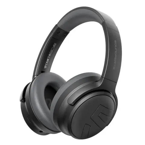 Słuchawki nauszne soundpeats space pro czarne SP-SP-BLK