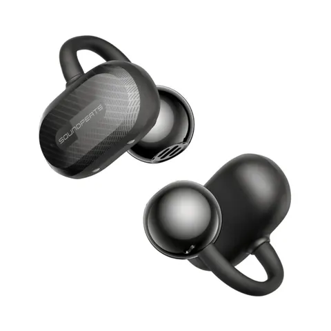Słuchawki bezprzewodowe soundpeats air clip czarne SP-AC-BLK