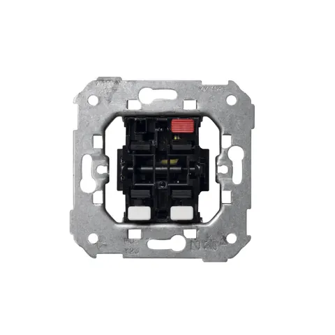 SIMON82 Łącznik krzyżowy podwójny (mechanizm), 10AX, 250V~, 1 click