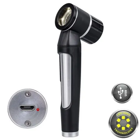 DERMATOSKOP LuxaScope LED zasilanie akumulatorowe (LUXAMED)