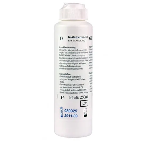 Żel dermatoskopowy KaWe 250 ml