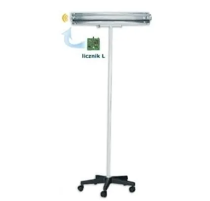 Lampa bakteriobójcza NBV 2×30 PL na statywie jezdnym