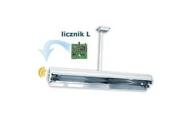 Lampa bakteriobójcza NBV 2×30 SL sufitowa