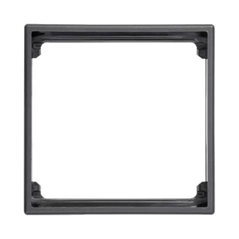 CONNECT Adapter S500 na 1 moduł K45 (45x45mm); szary grafit