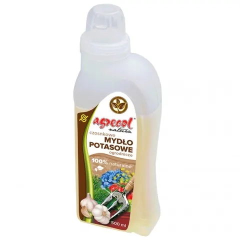 AGRECOL Czosnkowe mydło potasowe ogrodnicze, 500 ml