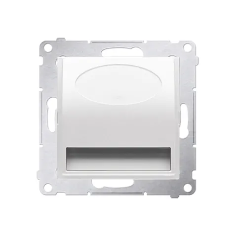 SIMON54 Oprawa oświetleniowa LED, 230 V AC, 1.1 W, białe neutralne 4000 K; biały
