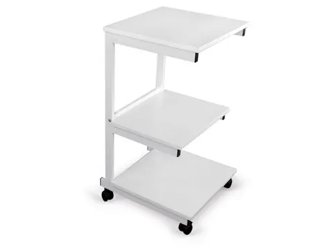 Stolik pod aparaturę aluminiowy III półki