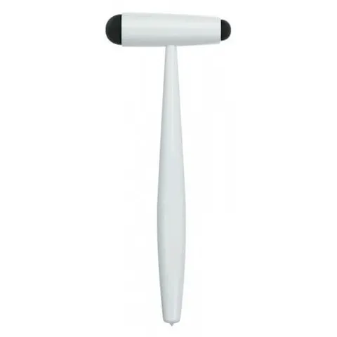 Młotek neurologiczny Troemner Luxamed kolor biały - technologia EASY-TO-CLEAN