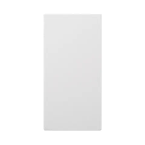 CONNECT Zaślepka S500 na 2 moduły K45 (100x50mm); czysta biel