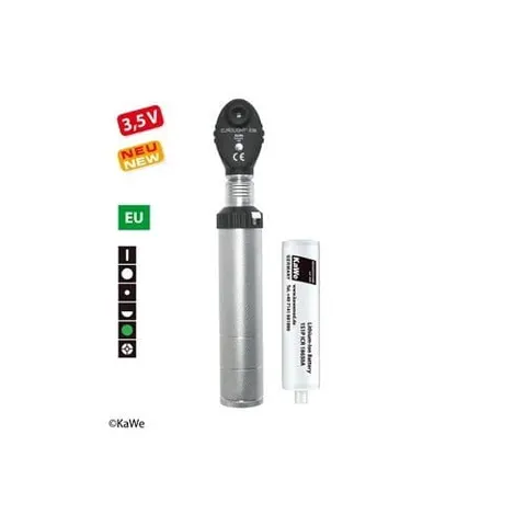 Oftalmoskop KaWe EUROLIGHT E36 3,5 V