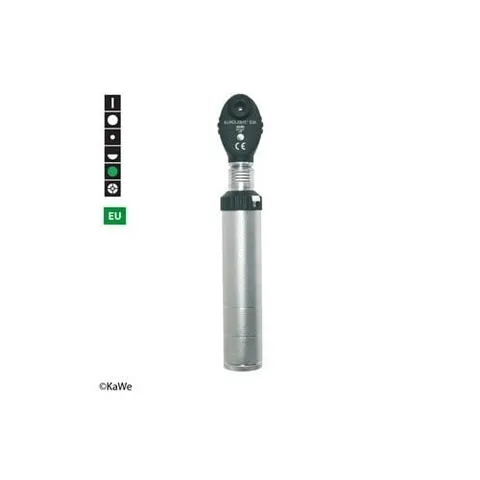 Oftalmoskop KaWe EUROLIGHT E36, 2,5V