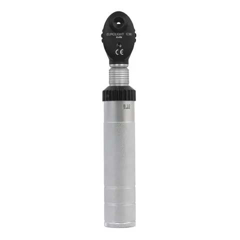 Oftalmoskop KAWE zestaw EUROLIGHT E36 LED 2,5 V