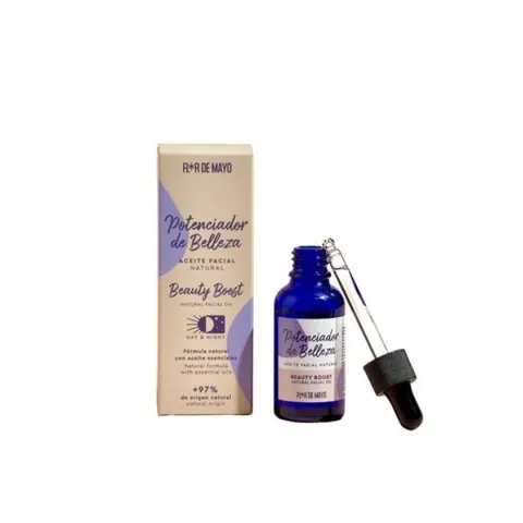 FLOR DE MAYO Naturalny olejek do twarzy z ekstraktami botanicznymi, 30 ml