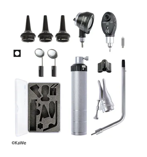 Zestaw otoskopowo-oftalmoskopowy BASIC SET COMBILIGHT C10/E10