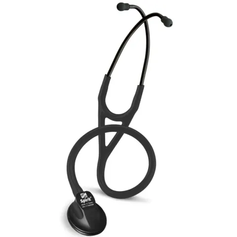 Stetoskop kardiologiczny SPIRIT BLACK EDITION ADVANCED REGAL SINGLE HEAD CARDIOLOGY CK-715CPF