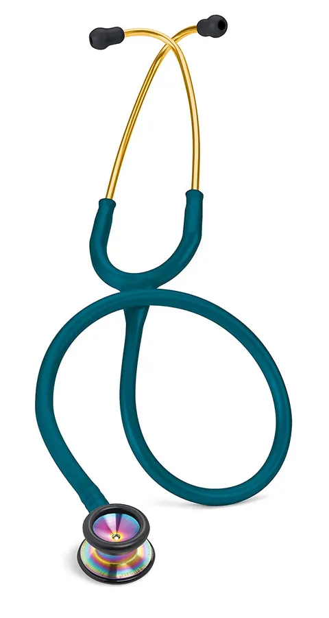 Stetoskop Littmann Classic II Pediatric RAINBOW EDITION - błękit karaibski