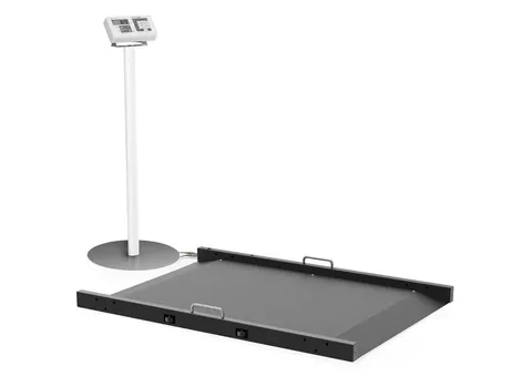 PLATFORMOWA WAGA BARIATRYCZNA ELEKTRONICZNA CHARDER MS3830 (III) FUNKCJA BMI