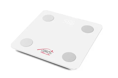 Waga analityczna Tech-Med HW-FIT001 z Bluetooth elektroniczna – BIAŁA