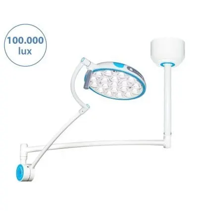 LAMPA ZABIEGOWA (OPERACYJNA) 100.000 LUX SUFITOWA IGLUX IG-100C