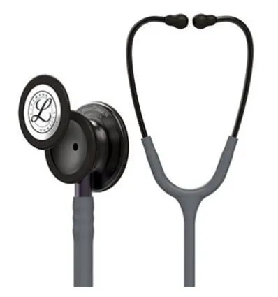 Stetoskop Littmann Classic III szary SMOKE FINISH (fioletowy stem)