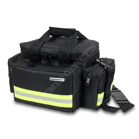 Torba ratownicza lekka EMERGENCY'S czarna