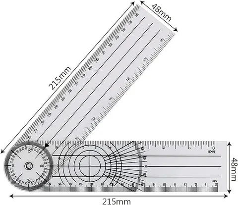 Goniometer medyczny