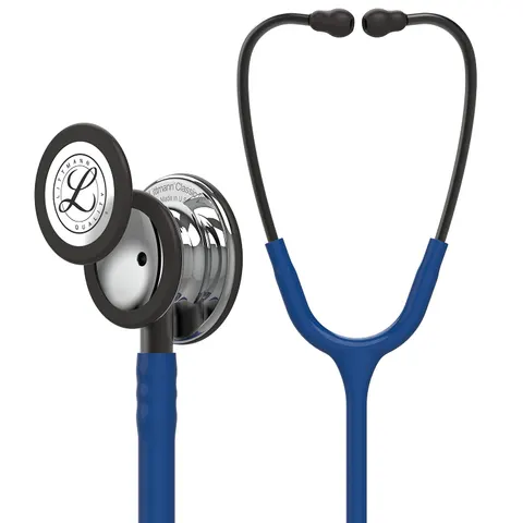 Stetoskop Littmann Classic III Champagne Finish granatowy