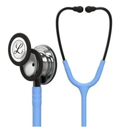 Stetoskop Littmann Classic III Mirror Finish jasnoniebieski smoke steam