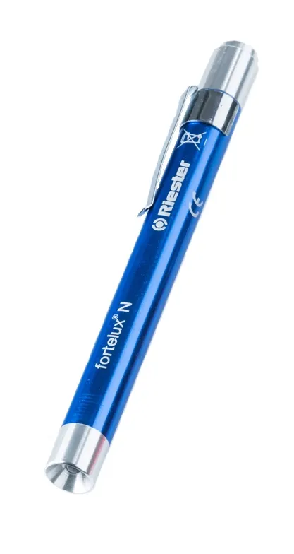 Latarka laryngologiczna Riester Ri-pen LED niebieska