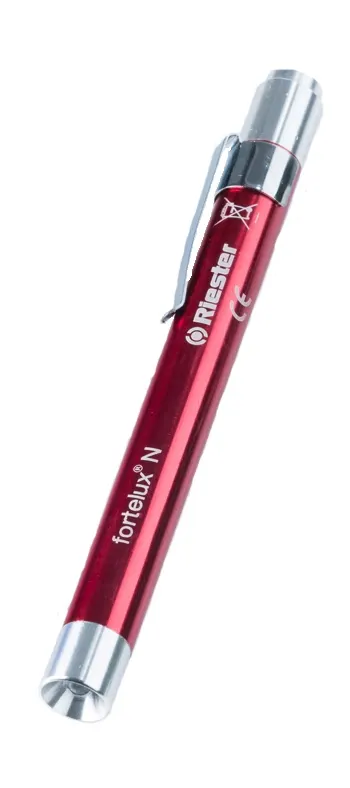 Latarka laryngologiczna Riester Ri-pen LED czerwona