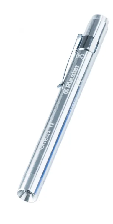 Latarka laryngologiczna Riester Ri-pen LED srebrna