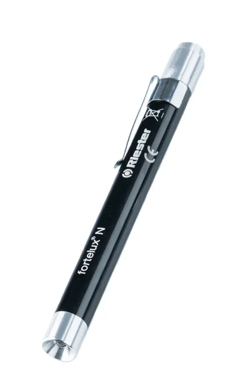 Latarka laryngologiczna Riester Ri-pen LED czarna
