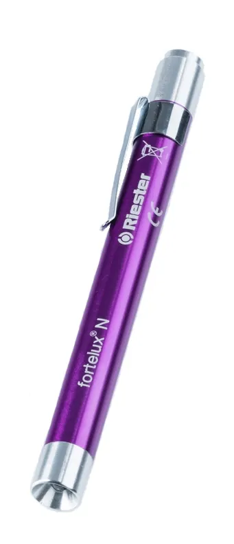 Latarka laryngologiczna Riester Ri-pen LED fioletowa