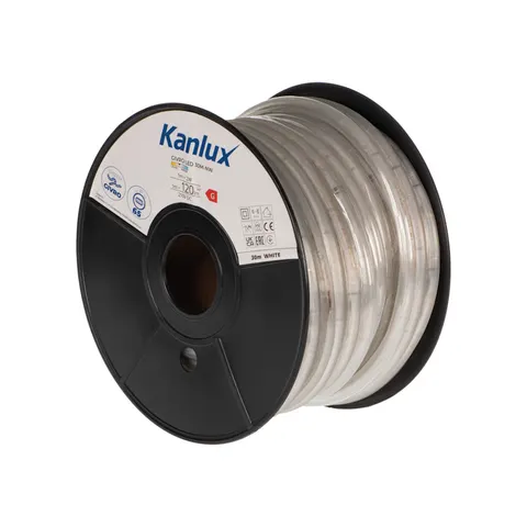 GIVRO LED 30M-NW wąż świetlny neutralny biały LED 1m=2W 1m=120lm (Opakowanie 30mb)